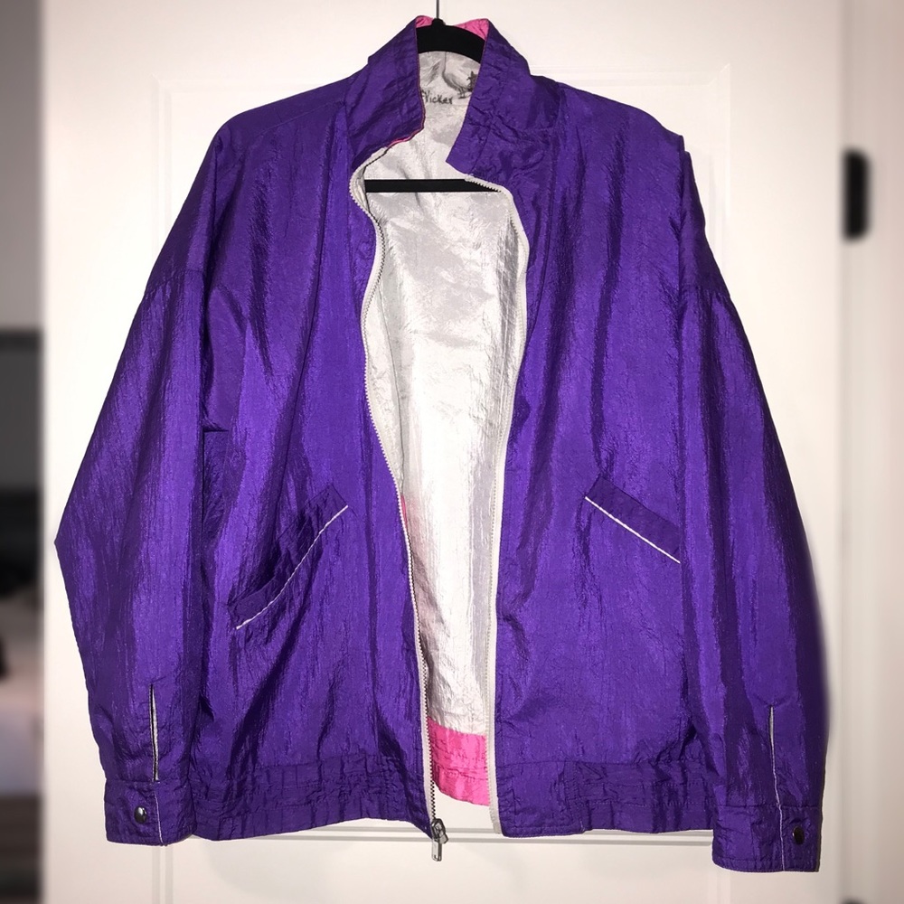 Vintage 80’s windbreaker